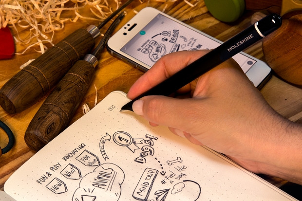 Moleskine akıllı yazma seti - Page 3