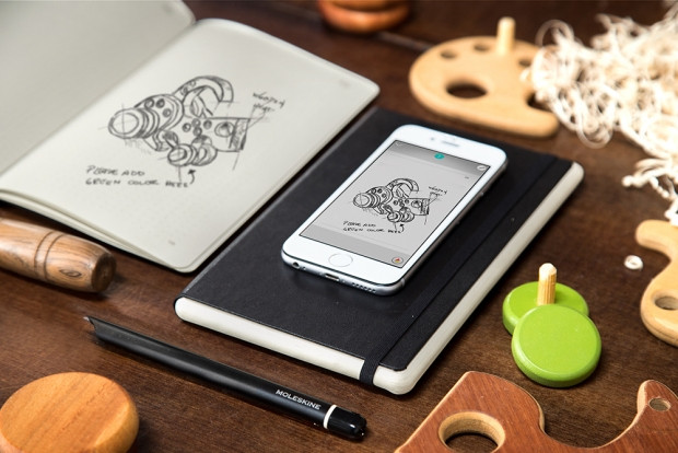 Moleskine akıllı yazma seti - Page 4