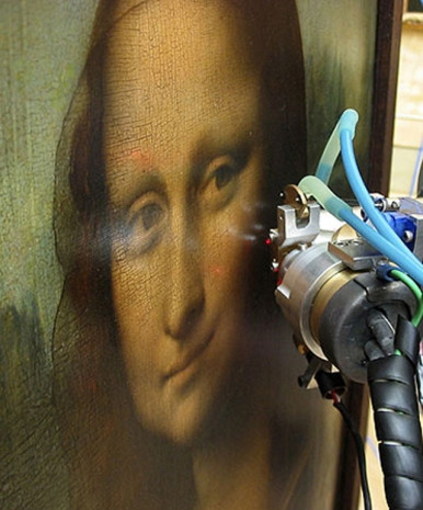 Mona Lisa’nin gözlerindeki şifre özel bir teknikle okundu - Page 2