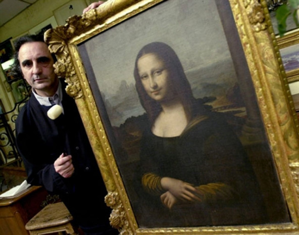 Mona Lisa’nin gözlerindeki şifre özel bir teknikle okundu - Page 3