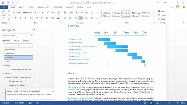 MS Office 2013'ün ilk görüntüleri - Page 4