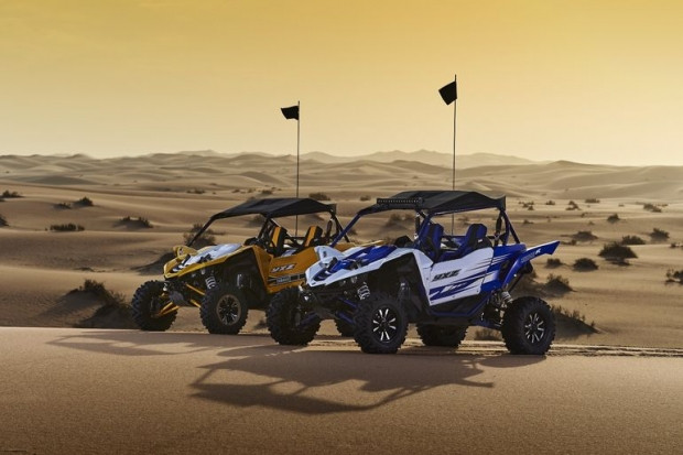 Muhteşem çöl aracı Yamaha YXZ1000R - Page 1