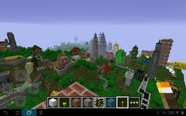 Muhteşem Minecraft tasarımları - Page 1