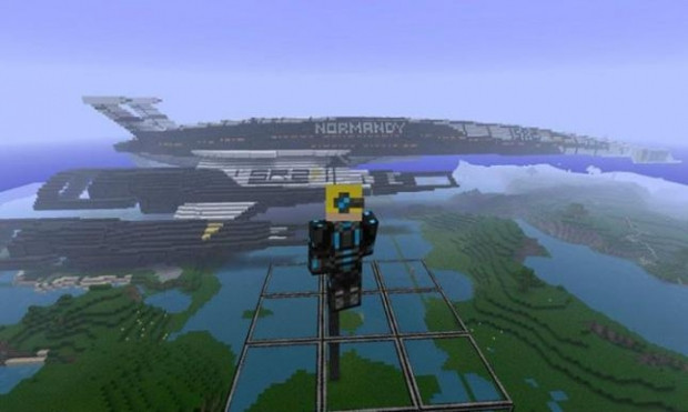 Muhteşem Minecraft tasarımları - Page 4