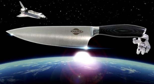 NASA mühendisleri öyle bir bıçak üretti ki! - Page 1