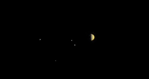 NASA, sonunda Jüpiter'e de el attı - Page 1