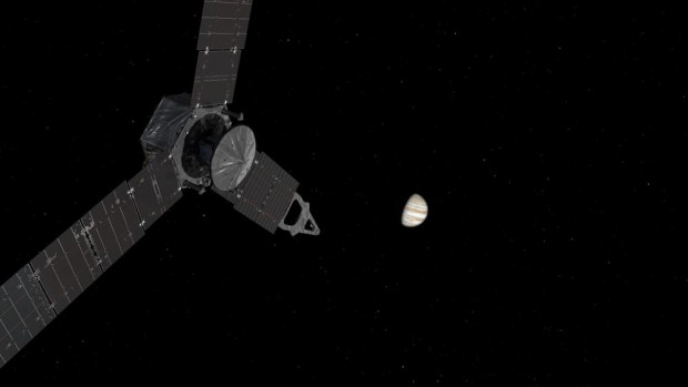NASA, sonunda Jüpiter'e de el attı - Page 2