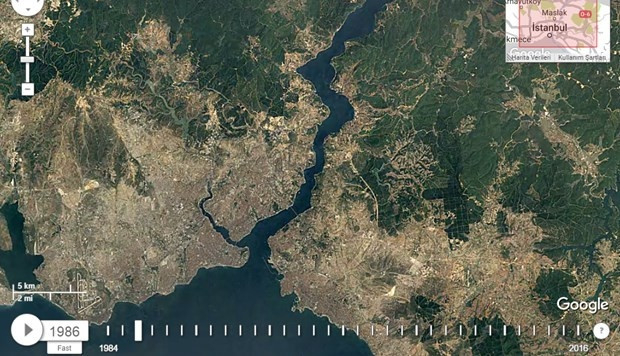 NASA uzaydan çekilen İstanbul fotoğraflarını paylaştı - Page 2