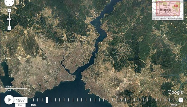 NASA uzaydan çekilen İstanbul fotoğraflarını paylaştı - Page 3