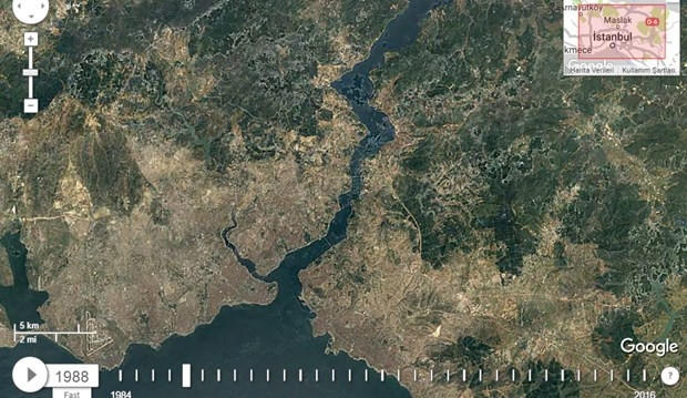 NASA uzaydan çekilen İstanbul fotoğraflarını paylaştı - Page 4