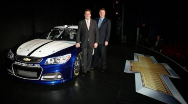 NASCAR Chevrolet SS 2013 tanıtıldı - Page 1