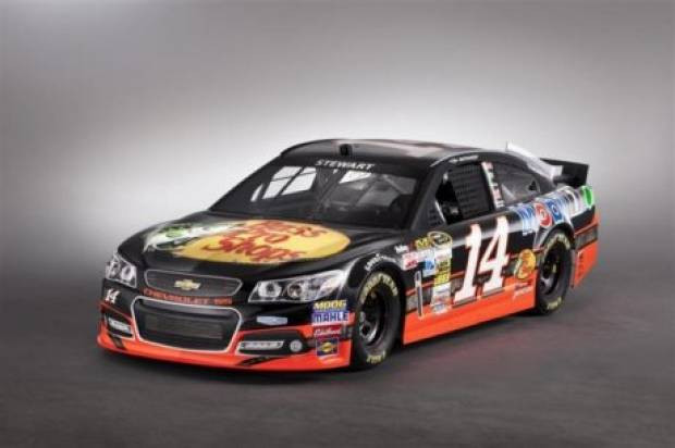 NASCAR Chevrolet SS 2013 tanıtıldı - Page 3