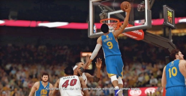 NBA 2K14 sizler için mercek altında -Oyun İnceleme - Page 2