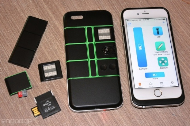 Nexpaq modüler telefon kılıfı - Page 1