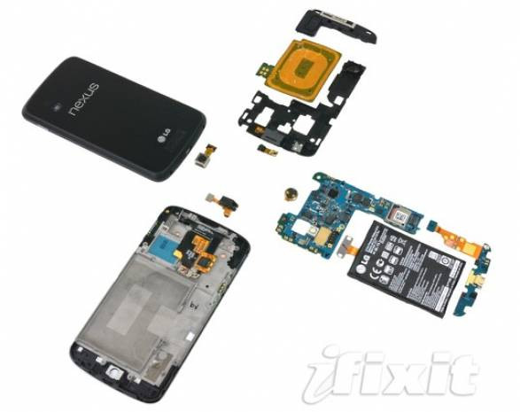 Nexus 4'ü parçalara ayırdık! - Page 3