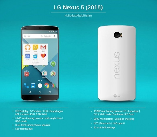 Nexus 5 2015 (2. nesil) böyle mi olacak? - Page 1