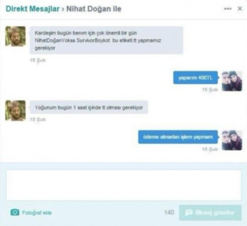 Nihat Doğan'ın Survivor pazarlığı ortaya çıktı - Page 4