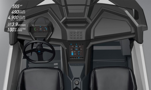 Nikola'nın elektrikli aracı tam 555 beygirlik - Page 2