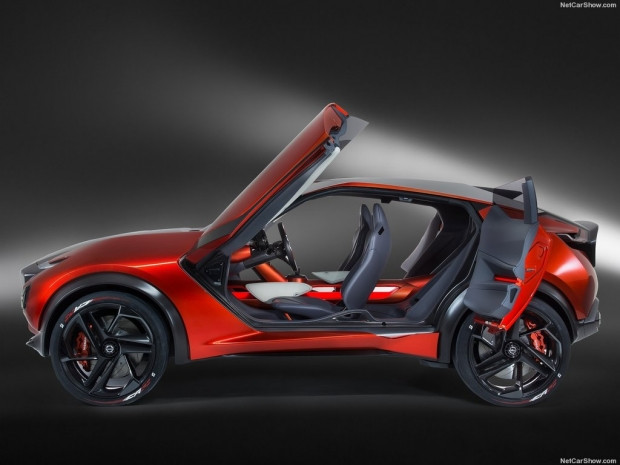 Nissan Gripz Concept (2015) - Page 1