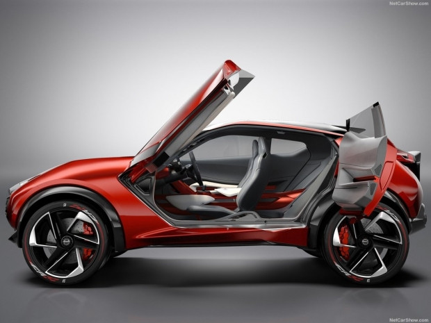 Nissan Gripz Concept (2015) - Page 2