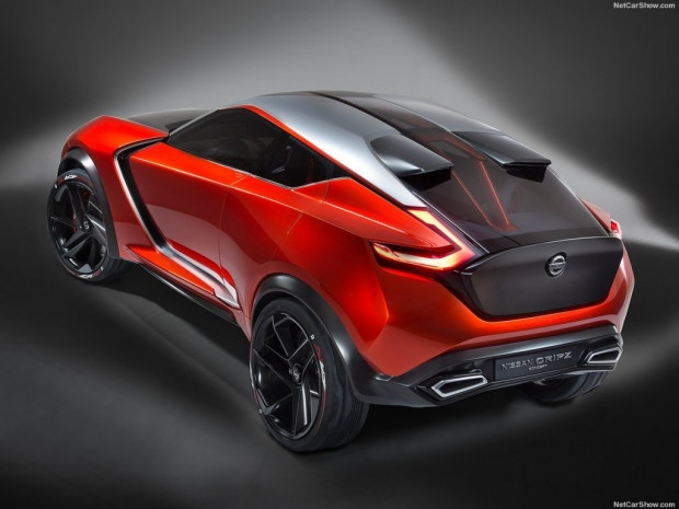 Nissan Gripz Concept (2015) - Page 3