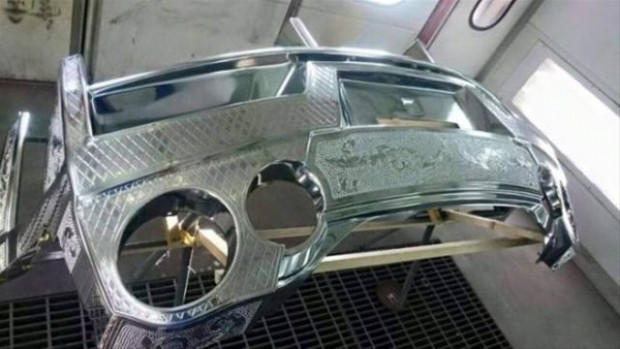 Nissan GT-R'yi ilmek ilmek işledi! - Page 2