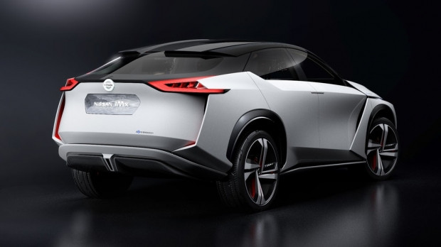 Nissan IMx elektrikli SUV konsepti - Page 2