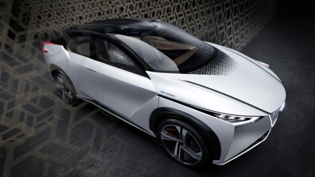 Nissan IMx elektrikli SUV konsepti - Page 3