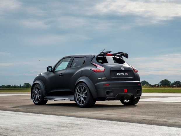 Nissan Juke-R 2.0 kavramı - Page 4