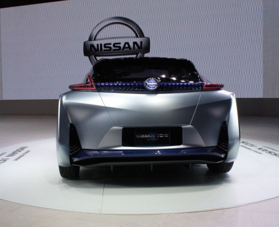 Nissan Leaf'ın konsepti 2020'de yollarda - Page 1