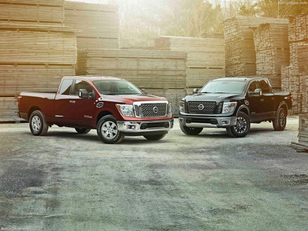 Nissan Titan King Cab 2017 - Page 1