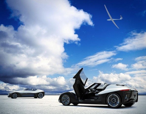 Nissan'ın elektrikli aracı BladeGlider! - Page 1