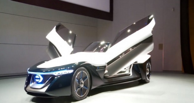 Nissan'ın elektrikli aracı BladeGlider! - Page 2