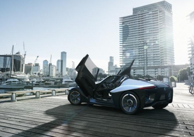 Nissan'ın elektrikli aracı BladeGlider! - Page 3