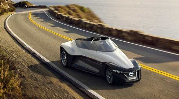 Nissan'ın elektrikli aracı BladeGlider! - Page 4