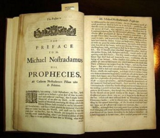 Nostradamus'un bilinmeyen kehanetleri - Page 4