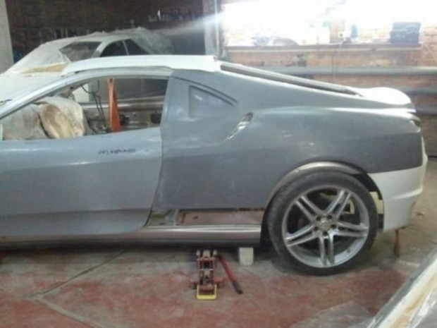Önce Ferrari’ye sonra limuzine çevirdi - Page 2