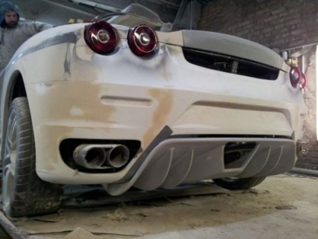 Önce Ferrari’ye sonra limuzine çevirdi - Page 4