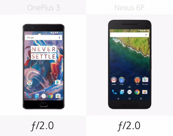 OnePlus 3 ve Nexus 6P karşılaştırma - Page 1