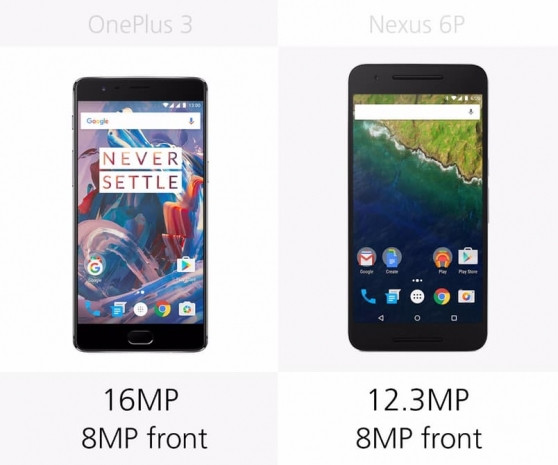 OnePlus 3 ve Nexus 6P karşılaştırma - Page 4