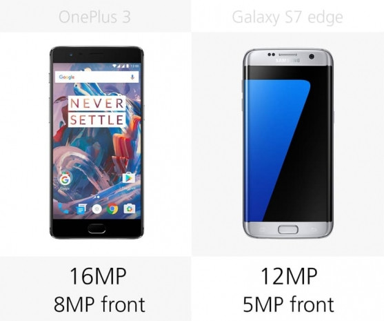 OnePlus 3 ve Samsung Galaxy S7 Edge karşılaştırma - Page 1