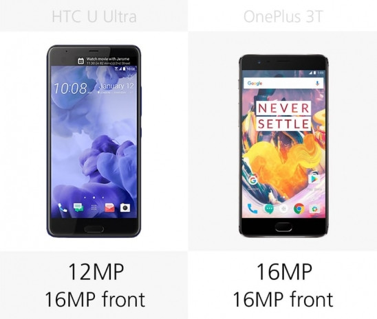 OnePlus 3T ve Ultra HTC U karşılaştırma - Page 3