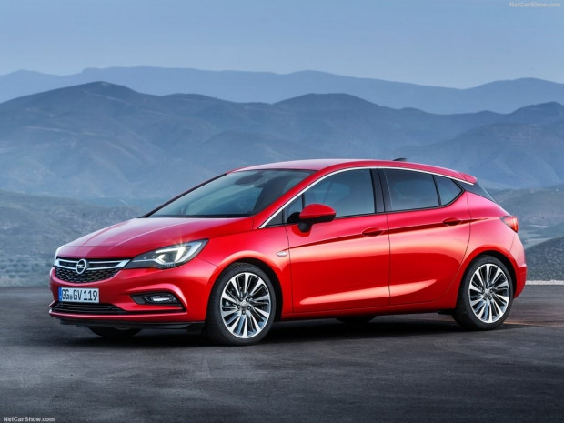 2016 Opel Astra görücüye çıktı - Page 1