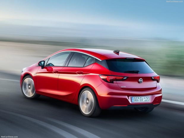 2016 Opel Astra görücüye çıktı - Page 2
