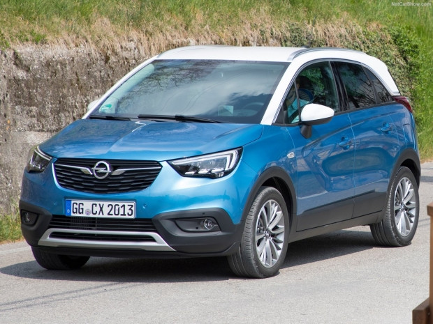 Opel Crossland X 2018 - Page 1
