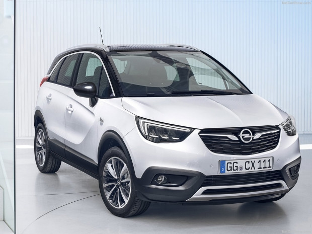 Opel Crossland X 2018 - Page 3