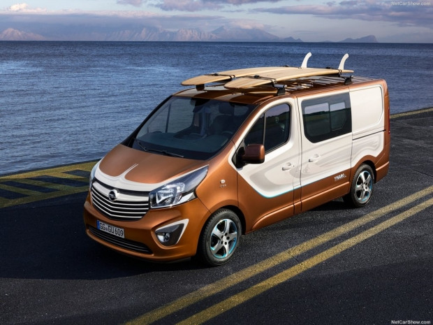 Opel Vivaro Surf Concept (2015) - Page 1