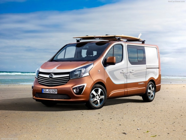 Opel Vivaro Surf Concept (2015) - Page 2