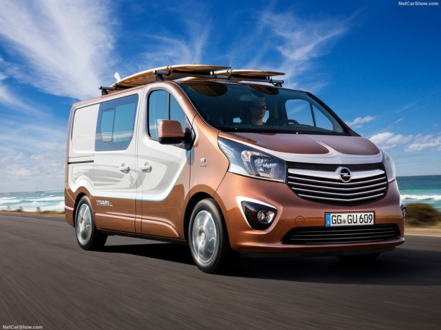 Opel Vivaro Surf Concept (2015) - Page 3