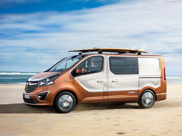 Opel Vivaro Surf Concept (2015) - Page 4
